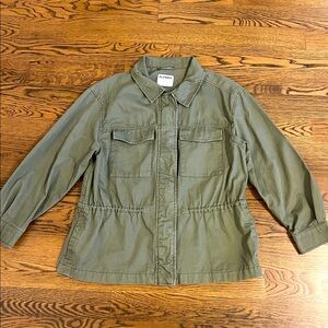 Old Navy Classic Green Utility Jacket